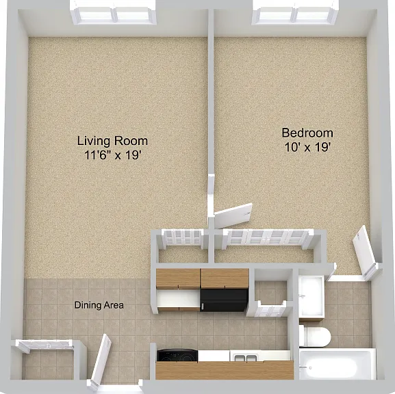 Cedar Place Apartments — Photo 18
