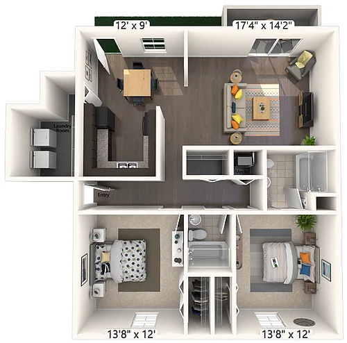 Floor plan B2