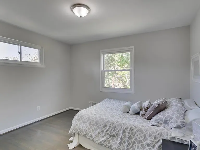 Guest bedroom. Fits king + Dresser