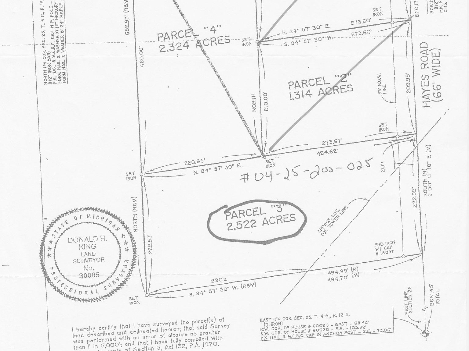 60749 Hayes Rd, Washington, MI 48094 Zillow