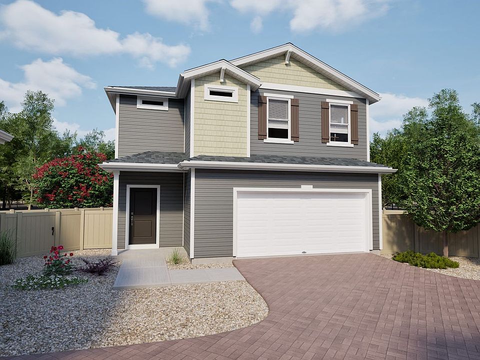 Rendering of Percheron MF Elev B, color scheme CS7