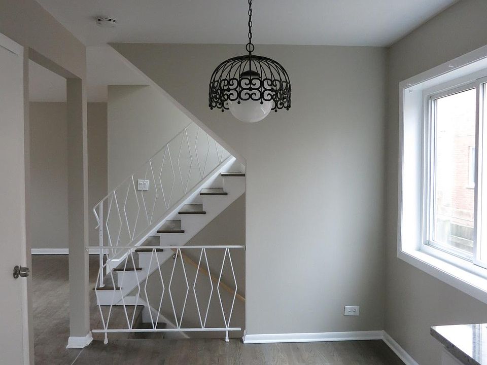 Eat in area of kitchen with large pantry to the left