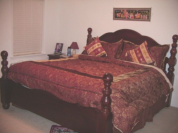 Master bedroom