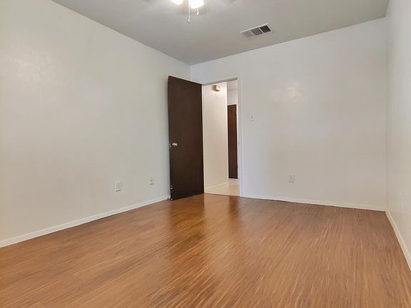 Bedroom 1. Looking toward the entry door.