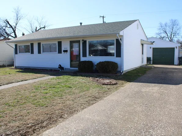 668 Ridgewood St, Owensboro, KY 42301