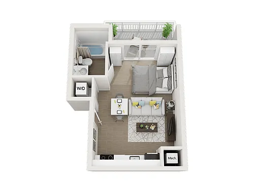 Floor plan Salton