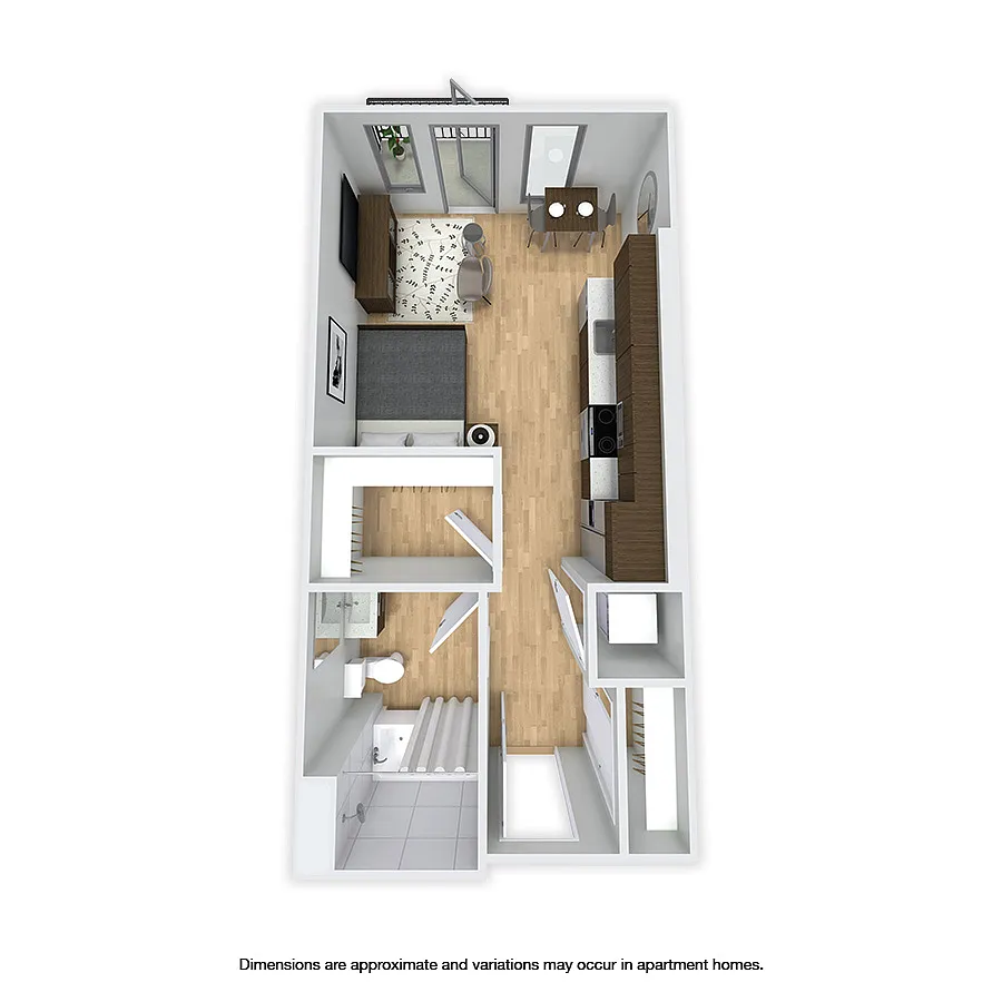 Floor plan Ashworth