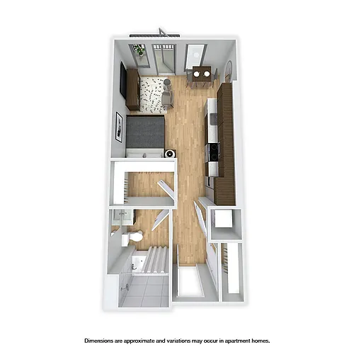 Floor plan Ashworth