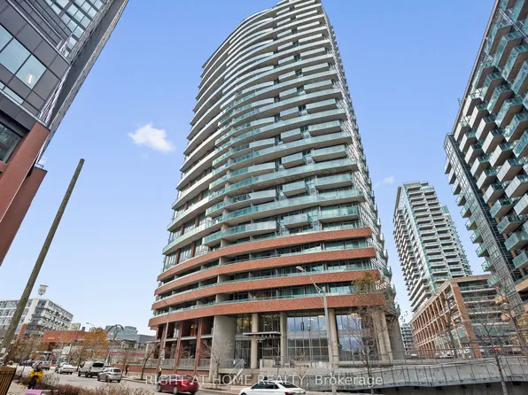 150 E Liberty St #1912, Toronto, ON M6K 3R5
