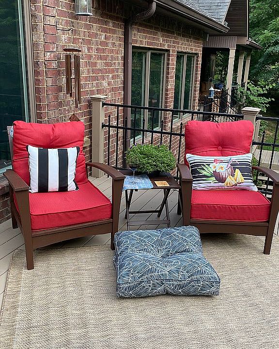 Back deck