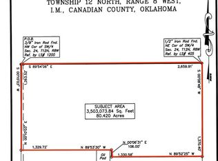 S Airport Rd, El Reno, OK 73036