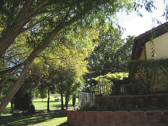 Side View of home