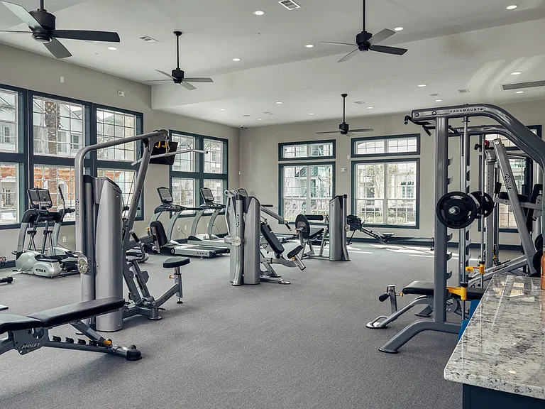 Stonegrove Fall Creek Apartments Fitness Center