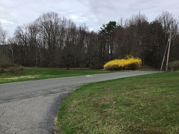 across road from house