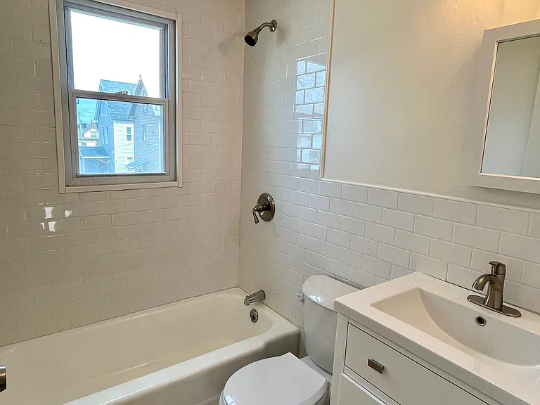 New renovated bathroom