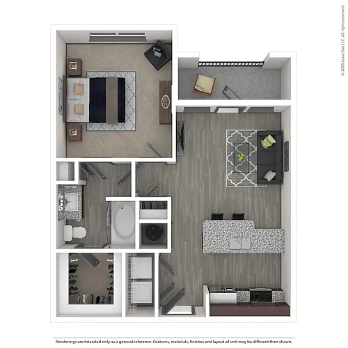 Floor plan Adventure