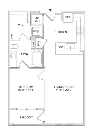Floor plan A1
