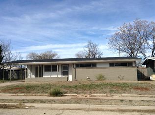 1808 Hamilton St, Big Spring, TX 79720