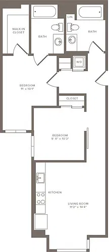 Floor plan B02
