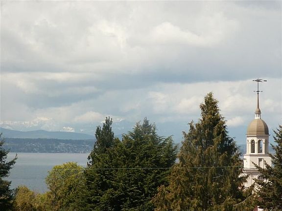 View of Kenney steeple