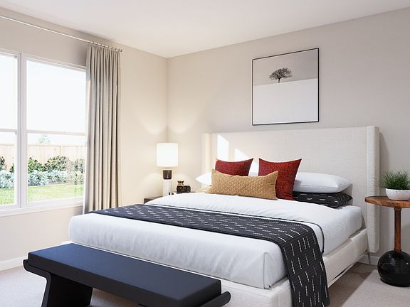 Image is a model representation and may depict options and upgrades not featured on the home availab