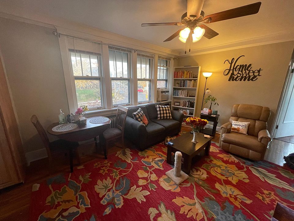 Bright living room