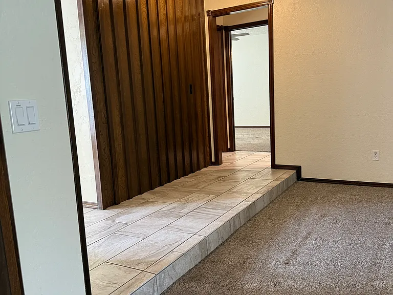 Entry Hallway from Living Room