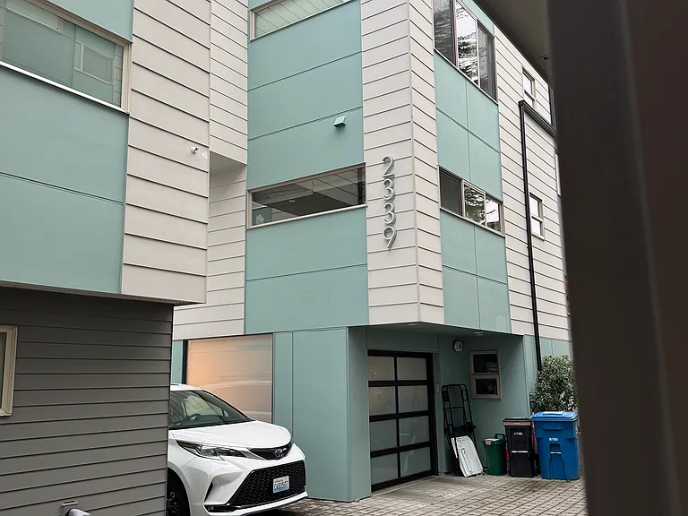 Designated parking spot for this unit.