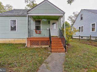 409 Carroll Ave, Laurel, MD 20707