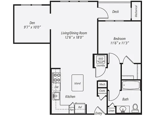 Floor plan Baneberry