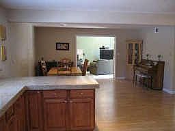 Open floor plan
