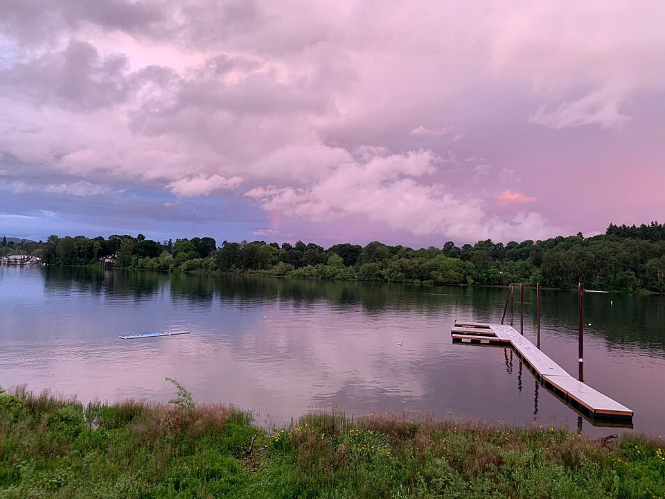 View of river from house