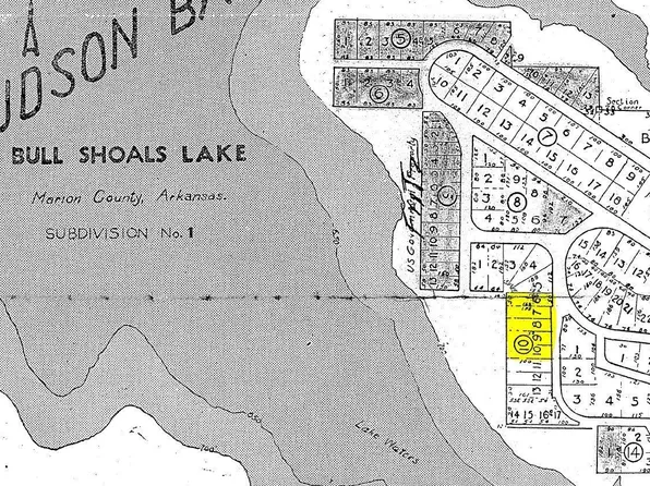 Lots 6 10 Hudson Bay, Oakland, AR 72661