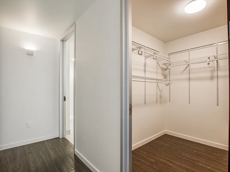 Walk in closet