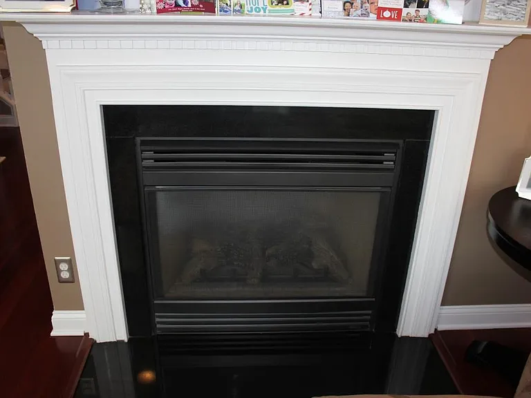 2nd Floor Family Room Fireplace