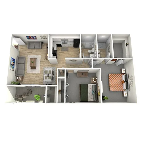 Floor plan The Emerald