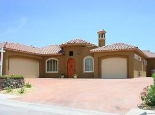 6424 Calle Placido Dr, El Paso, TX 79912