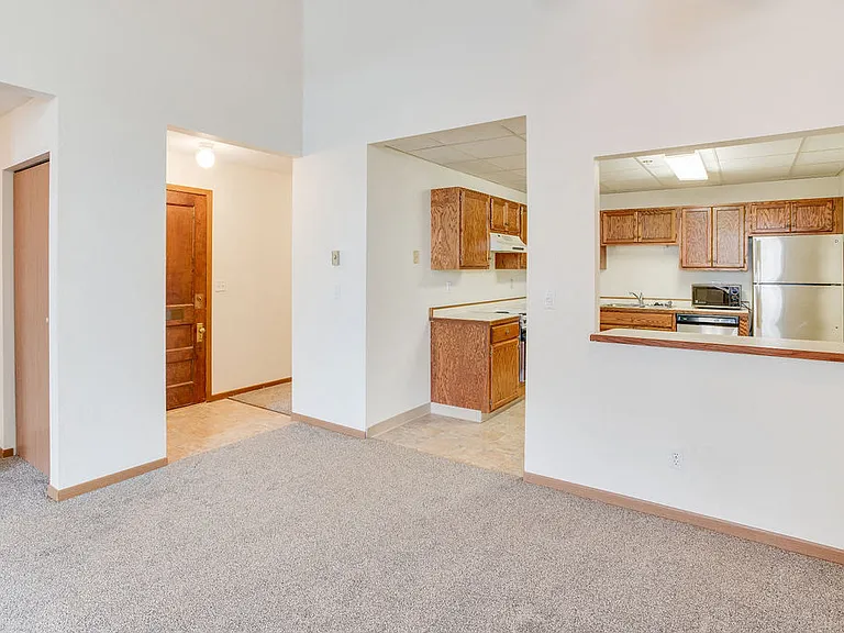 Block 6 Apartments Kitchen