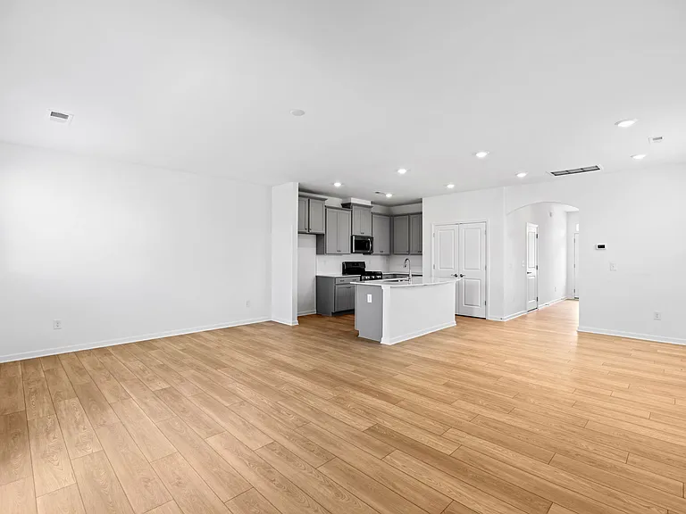 Living Area View- Large Open Space for Family Gatherings