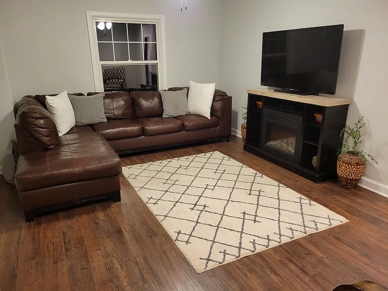 LIVING ROOM STAGED