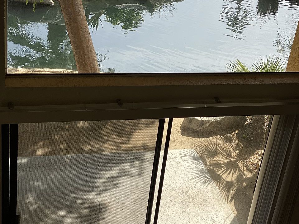 View from upstairs