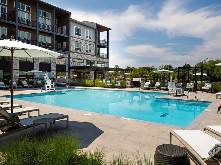 Pool and sundeck