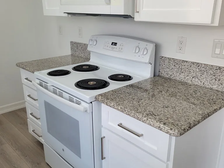 Range Microwave and Refrigerator (not pictured, but will be provided)