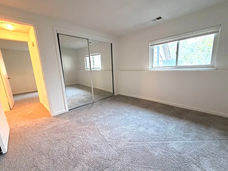 The second bedroom -new carpet and paint