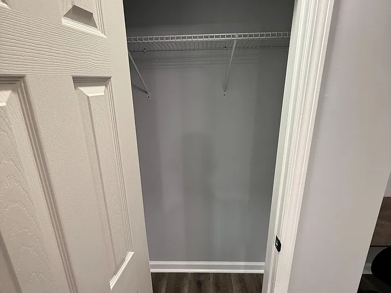 Reach in Closet
