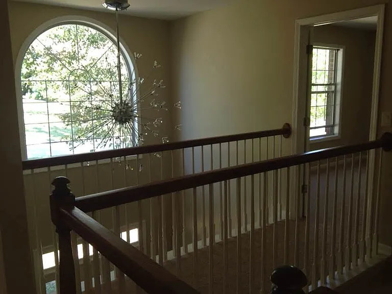 Upstairs foyer and bedroom #2