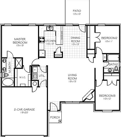 2nd image of 3825 Abingdon Dr #65WG3D