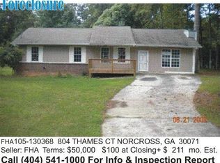 804 Thames Ct, Norcross, GA 30071