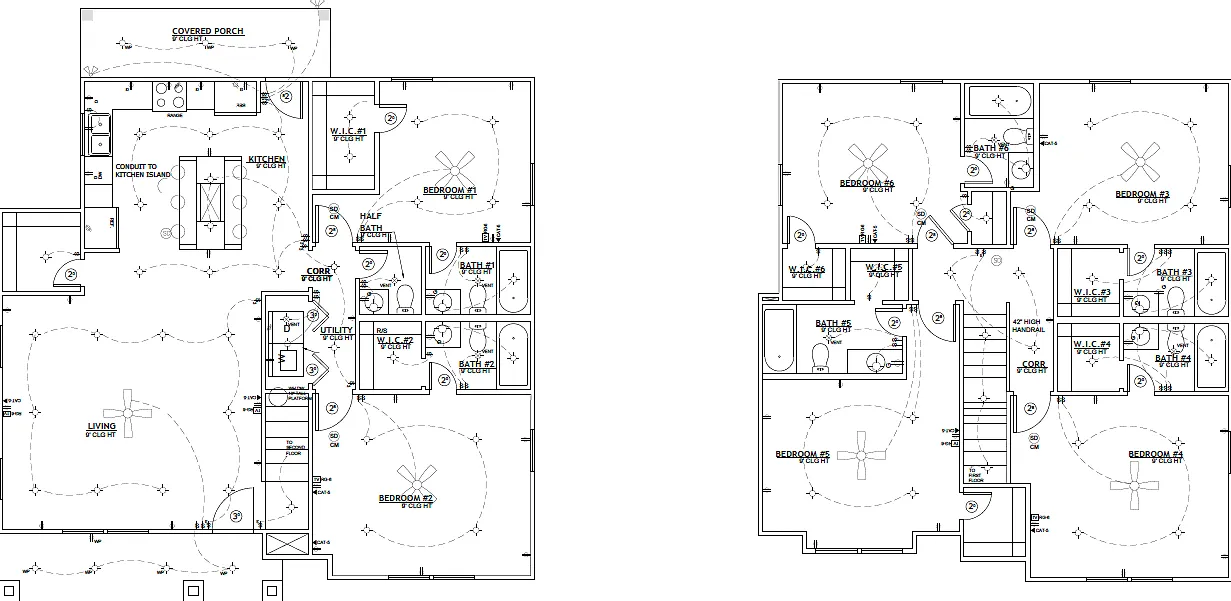 6 bed, 6.5 bath, 2484 sqft, $5,695 — Photo 2