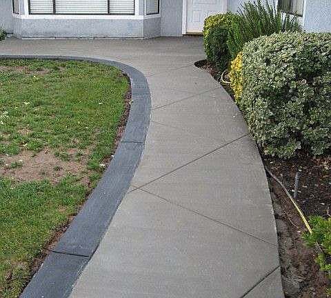 Driveway and sidewalks replaced in 2010